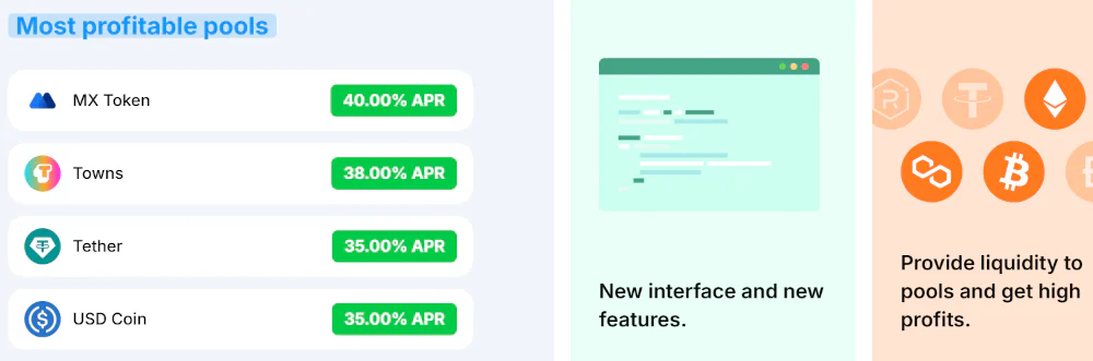 superearn liquiduty pools