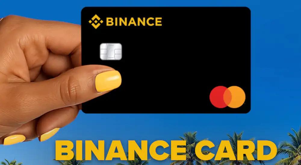 Binance Visa Card