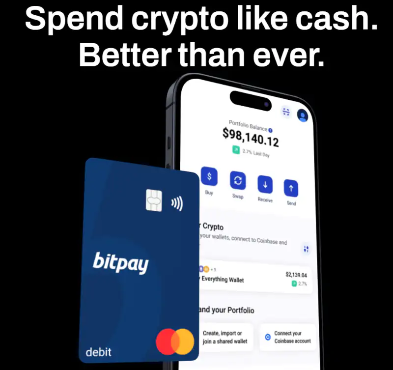 Bitpay Master Card