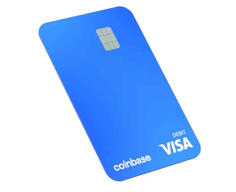Coinbase Visa Debit Card