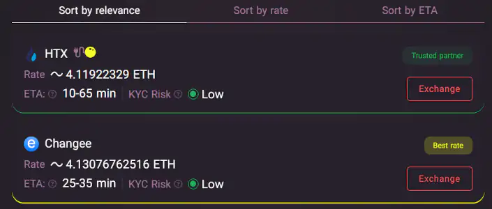 ‌Get the Best Crypto Rates Instantly‌